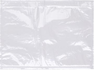 OFFICE products documenthouder 155 x 235 mm, zelfklevend, transparant, doos van 500 stuks
