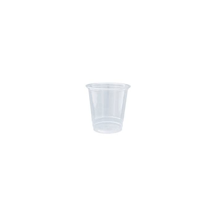 Dessertbeker shaker PRET transparant 95x110mm 300ml