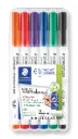 Lumocolor whiteboard pen - Box 6 st