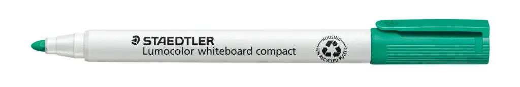 Lumocolor whiteboard compact groen