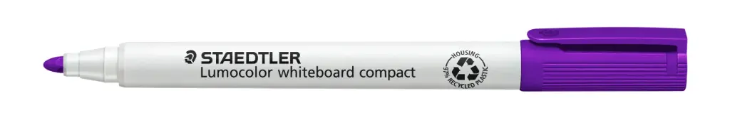 Lumocolor whiteboard compact violet