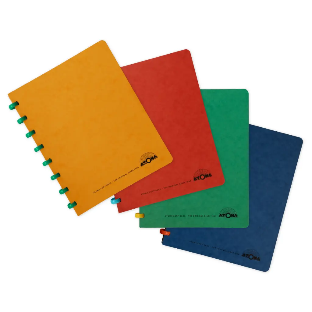 Atoma schriften karton originals karton A5 assorti commerciaal geruit