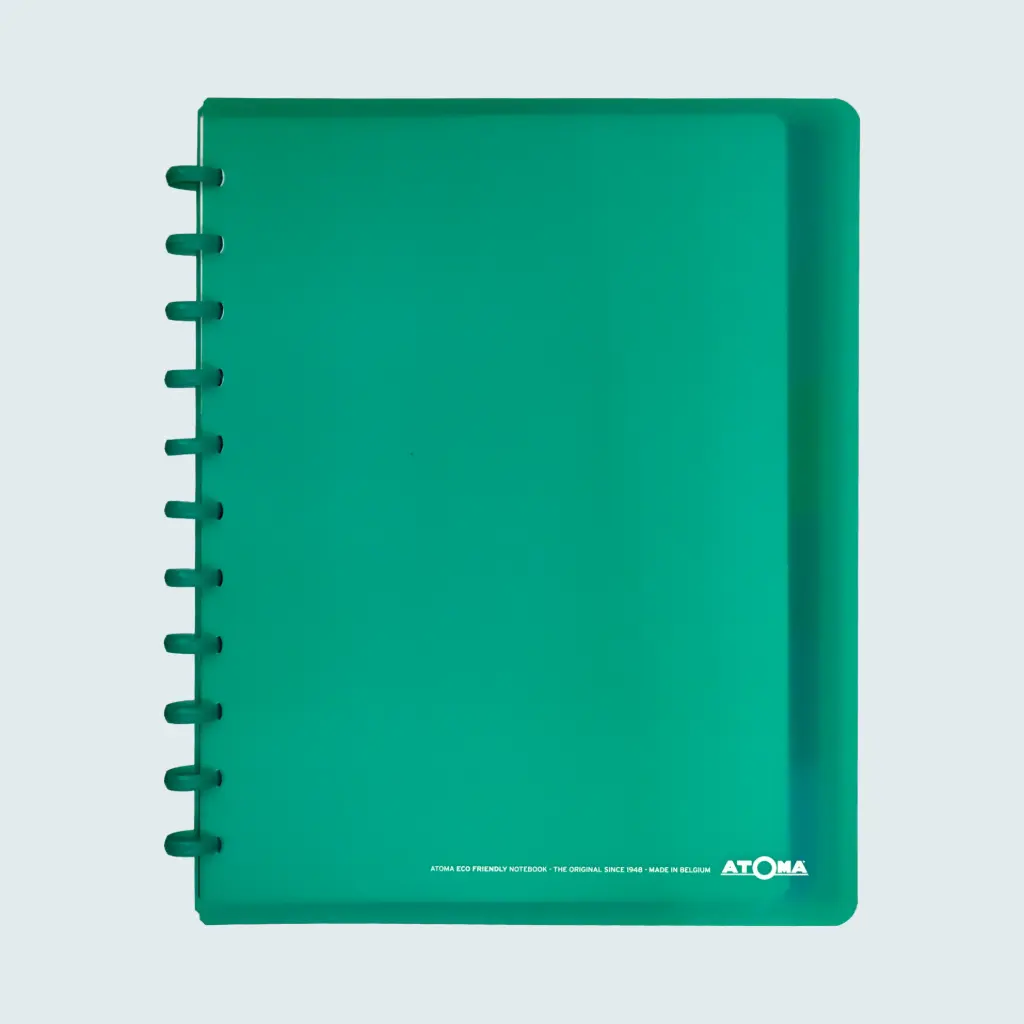 Atoma schrift Pastel pp opaque assorti A4 5MM (geruit)