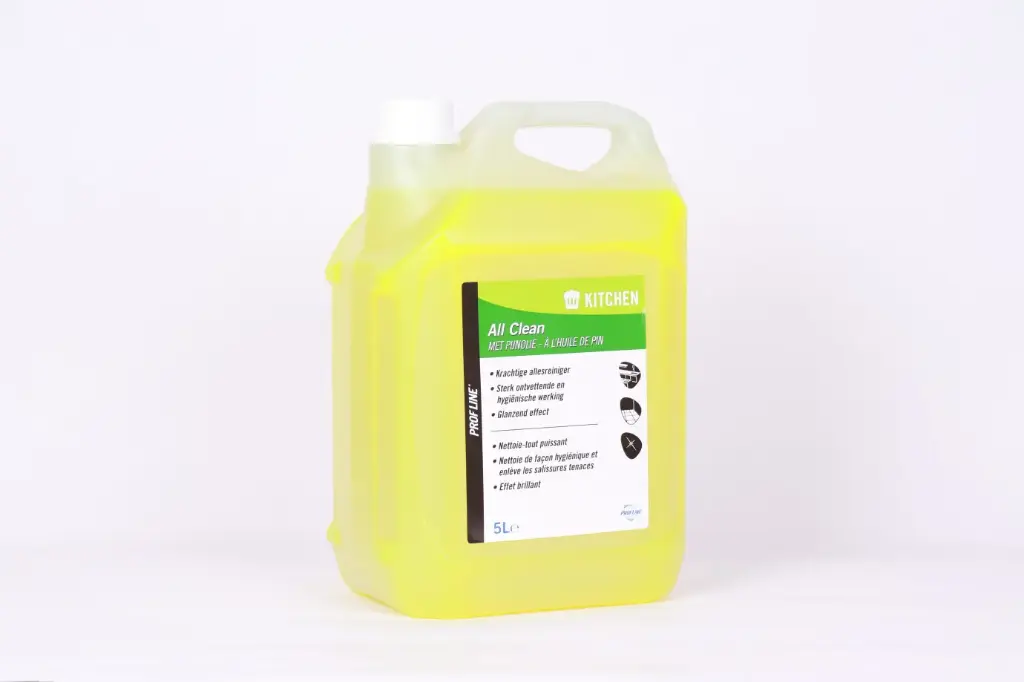 Prof Line - All Clean met pijnolie, 5L