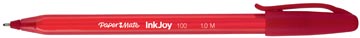 Balpen Inkjoy 100 Papermate (Rood)