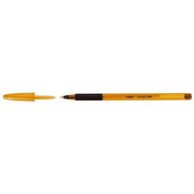 Bic Orange Grip - Zwart - 0.7Mm