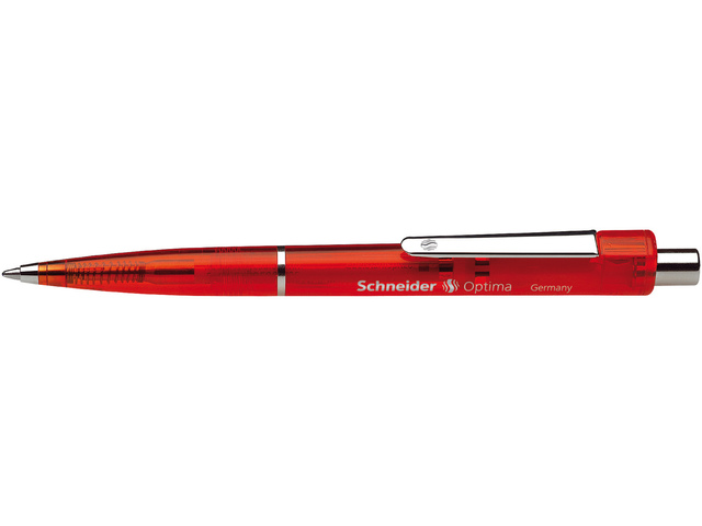Balpen Schneider Optima - Rood - M