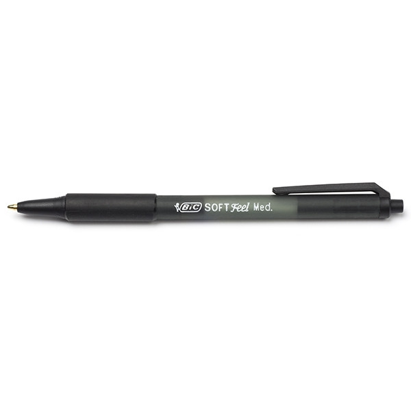 Bic Soft Feel - Zwart - 1mm