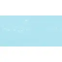 Pastel à l'écu - Turquoise n°5 734 / Turkooisblauw n°5 734