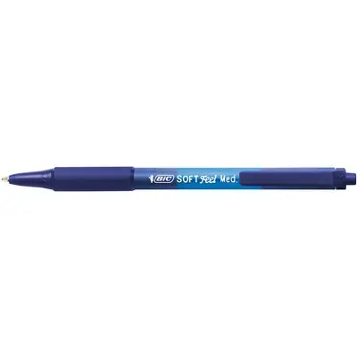 Bic Soft Feel - Blauw - 1mm