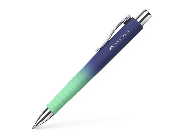 Balpen Faber-Castell Poly Ball Flow Edition XB Buzzing Blue