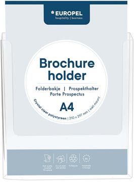 Europel wandfolderhouder, ft A4