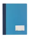 Snelhechtmap Duralux® A4+ Translucent,  Blauw