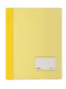 Snelhechtmap Duralux® A4+ Translucent,  Geel