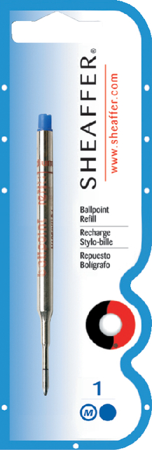 Balpenvulling Sheaffer - zwart