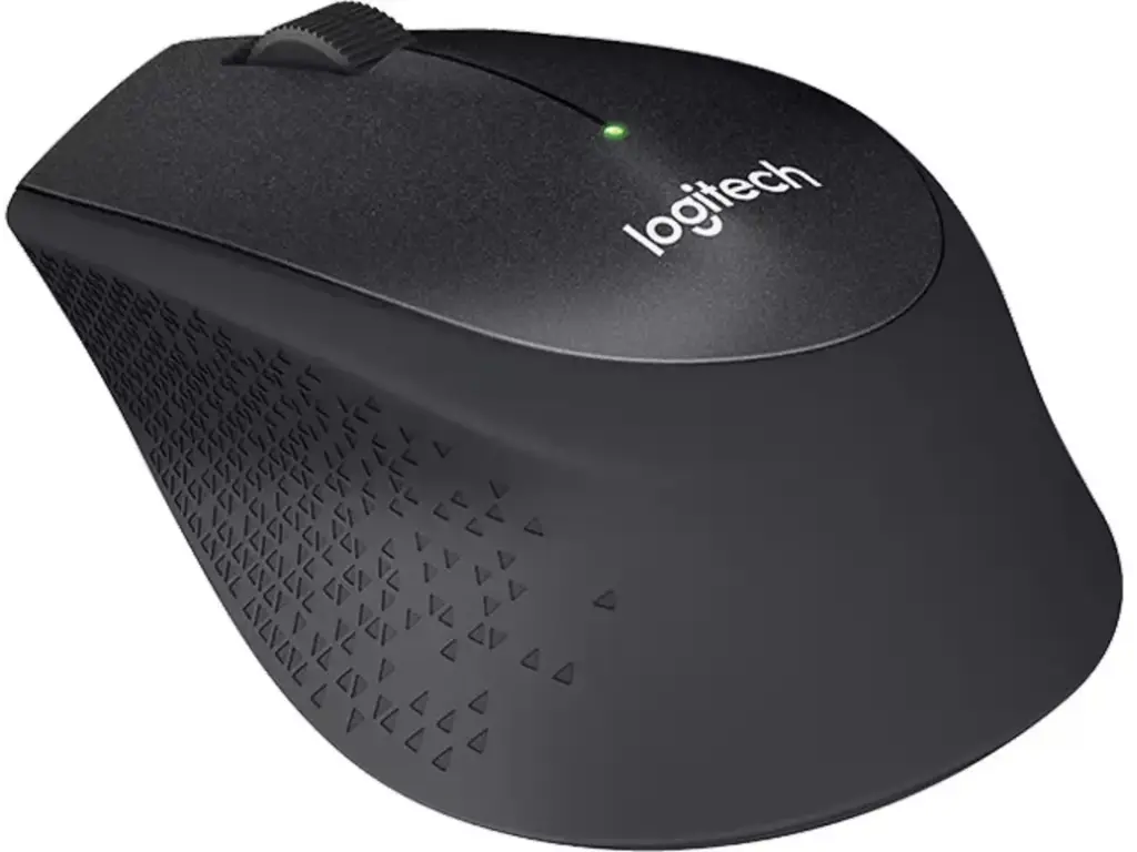 910-004909 LOGITECH M330 Silent Plus Draadloze muis 3knoppen USB 1000dpi