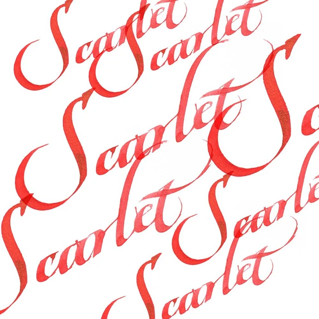 Winsor & Newton Calligraphy Ink 30ml Scharlaken Rood