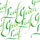 Winsor & Newton Calligraphy Ink 30ml Bladgroen