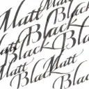 Winsor & Newton Calligraphy Ink 30ml Rode Dop Mat Zwart