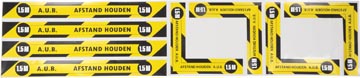 stickerset afzetting gl/zw