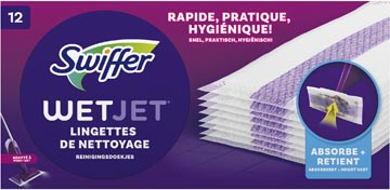 swiffer wetjet navulling x12