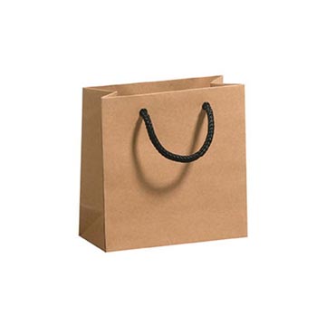 geschenkzak kraft bruin s