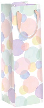 geschenkzak pastel bol fles