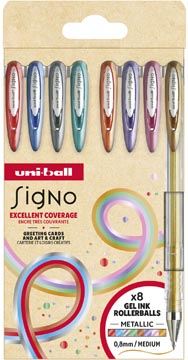 uniball roller signo metal et8