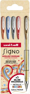 uniball roller signo metal et5