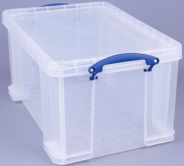 rub 48l transparant + karton