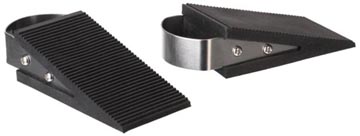 perel deurstop rubber zw
