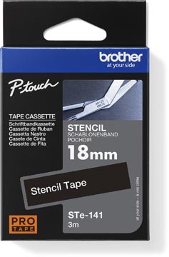 brother tape ste141 18mm