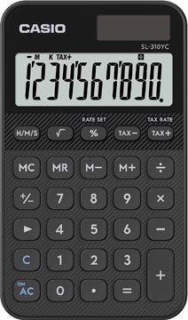 casio zakrekenmachine sl310 zw