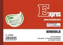 sigel expres bonboekje 50x2v zelfkop