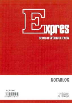 sigel expres notablok a5 100v