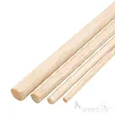 Balsa Ronde Ligger 1000 X 5 Mm + Bc 