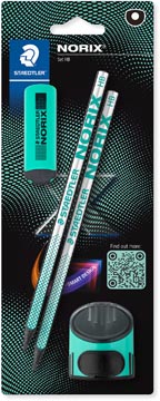 staedtler norix pl hb bl2 grn