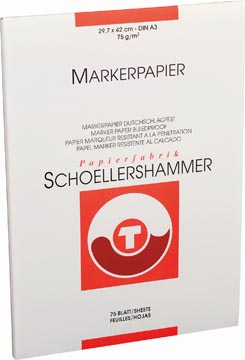 markerpapier a3 75vel
