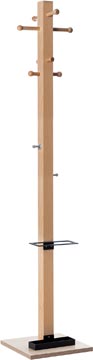 kapstok easycloth b hout zwart