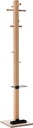 kapstok easycloth b hout zwart