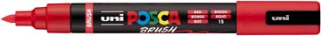 posca paintmarker pc5br rd