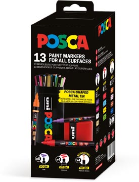 posca paintmarker ass 13x