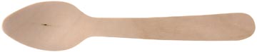 lepel hout 11cm p250