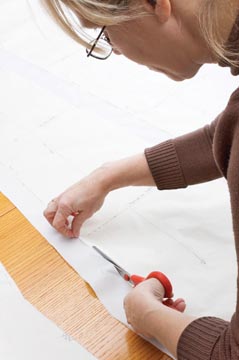 blad patroonpapier 100x150cm