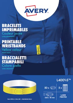 avery bedrukb polsband gl p50