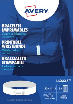 avery bedrukb polsband wt p50