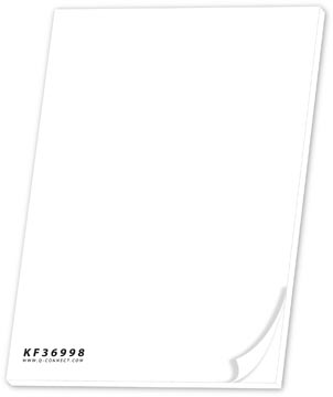 flipchartbl 58x81cm 70g 20v
