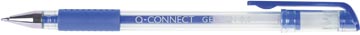 q-connect gelpen blauw