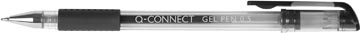 q-connect gelpen zwart