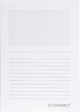 q-conn l-map venster 100x wit